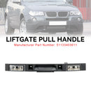 Kofferraumdeckel-Griffbaugruppe mit Schlüsselknopf 51133403611, passend für BMW X3 E83 2004–2010