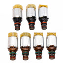 Sada solenoidových ventilů převodovky 6R140 pro Ford F250 F350 Superduty 2011 a novější