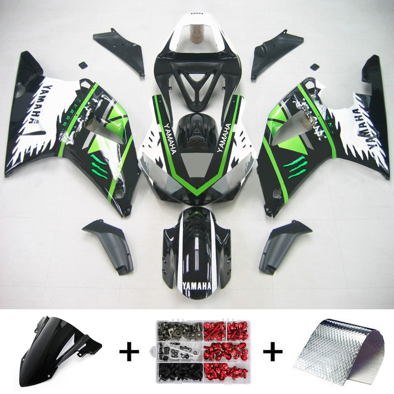 Kit de carenagem para Yamaha YZF 1000 R1 2000-2001 Genérico