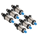 6PCS 18715T1 vstřikovače paliva pro přívěsný motor Mercury 150 175 200 225 250 300 HP 98-05