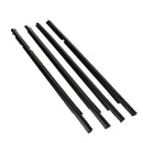 Mitsubishi Lancer 2008-2017 Weatherstrip Dörrremssats 5727A005 5727A006 Fedex Express