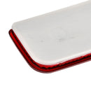 2x Röd Bakre stötfångare Reflektor Stoppbromsljus för Range Rover L322 Freelander 2