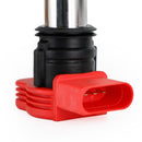 4x Audi R8 2.0TFSI/2.0TSI A3/GOLF 5/LEON Juego de bobinas rojas 06E905115E