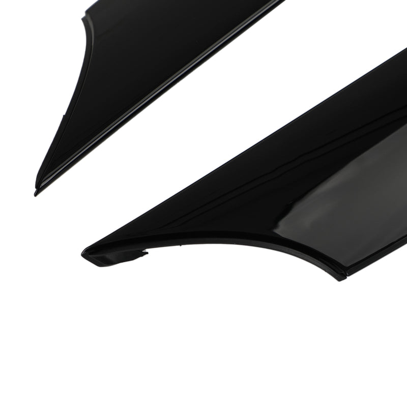 Moldura exterior para moldura de pilar de parabrisas L+R 2012-2017 Hyundai Veloster