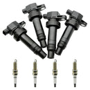 2010-2013 Kia Soul 1.6L L4 Tändspole + Tändstift UF636 4st