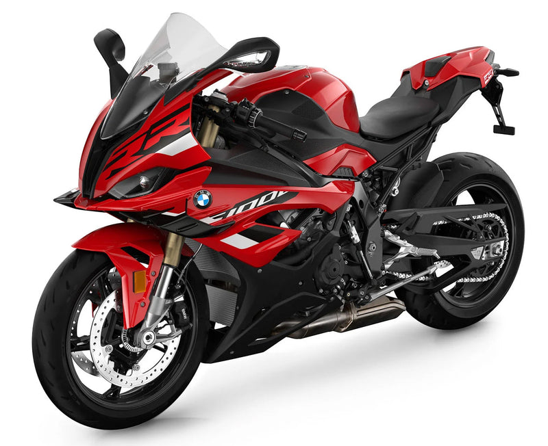 2023-2024 BMW S1000RR Kit de carenagem de injeção corpo plástico ABS