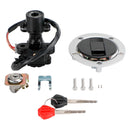 2007-2016 Suzuki GSXR GSX-R 1000 Interruptor de encendido, tapa de combustible y cerradura de asiento