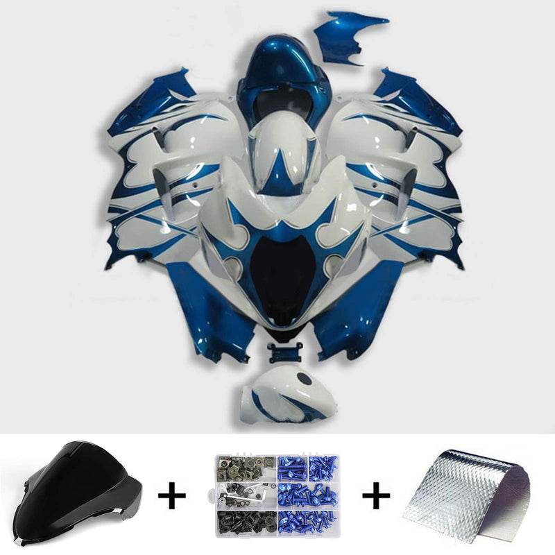 Suzuki Hayabusa GSXR1300 1999-2007 kåpesett Body Plastic ABS