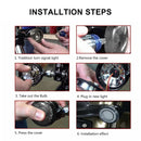 1157 LED bremseindikatorer for Touring Street Glide Electra Glide Generic