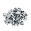 300 stykker wire bur clips med 1 stykke metal kanin bur reparation tang