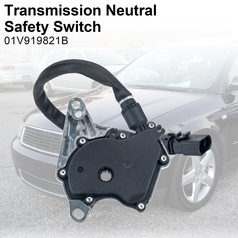 Interruptor de seguridad de punto muerto de transmisión para Audi A4 A6/8 01V919821B genérico