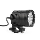 Sähköinen LED polkupyörän moottoripyörä Kevyt polkupyörän pyörän etulamppu vedenpitävä ajovalo