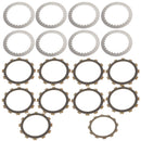 Kit embrague acero y discos de friccion para Suzuki GV1200GL F/F2 Madura 1200 85-1986 Generic