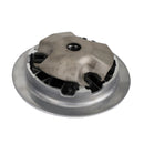 Variador Yamaha Gpd125-A Gpd150-A Nmax150 Nmax125 Yp125Ra com embreagem traseira completa