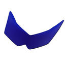 Capa protetora da lente do farol dianteiro se encaixa Kawasaki Ninja Z1000 07-09 Azul Genérico