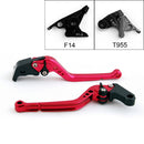 Pitkä jarrukytkinvipu Triumph Speed ​​​​Triple Four DAYTONA 955i Black Genericille