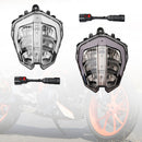 KTM Duke 390 2018-2019 Faro Protector Rejilla LED Plástico