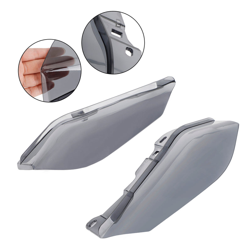 Air Heat Deflector Trim Shield for Midframe Passer 09-16 Touring og Trike-modeller Generisk