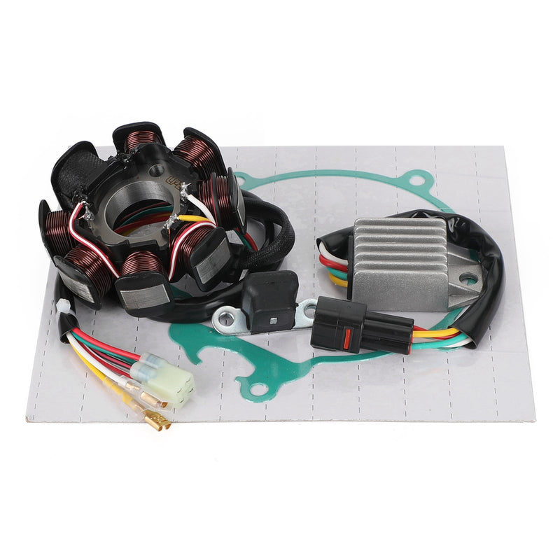 Magneto Stator + Spannungsgleichrichter + Dichtung für Husqvarna TE 250 300 EXC XC XC-W Generic