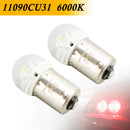 Til Philips 11090CU31B2 Ultinon Pro3100 LED WHITE R5W/R10W 6000K BA15s