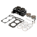 Kit de pistão e tubo de cilindro Kawasaki ER250 Z250 2015-2024 291cc