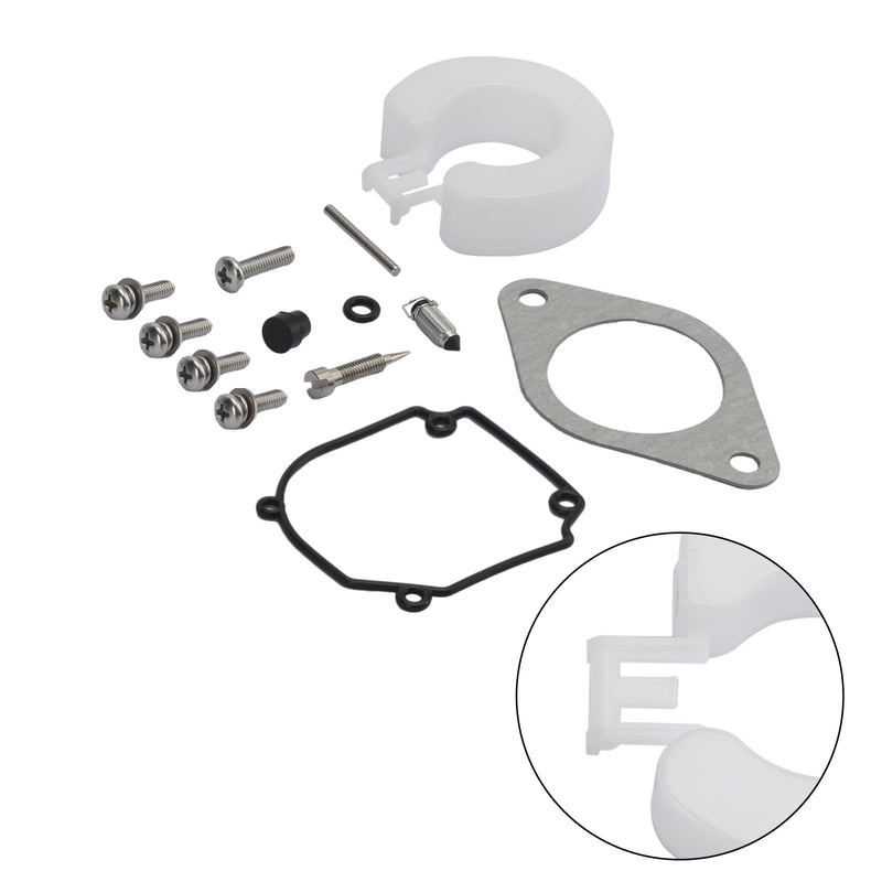 Kit de conversión de carburador para Tohatsu Mercury-Mercruiser Nissan 25 HP 30 HP