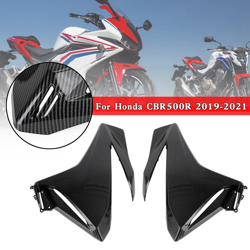 Estrutura lateral do painel da carenagem para Honda CBR500R 2019-2021