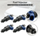 4PCS Kraftstoffinjektor 23250-02030 Fit Toyota Carina 1992-1997 23209-02030