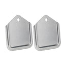 2ks nový držák na poznávací značku v Kalifornii ve stylu vintage na rok a měsíc