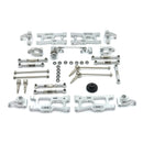 12ks Upgrade RC Parts Kit pro Wltoys 144001 144002 124016 124017 124018 124019