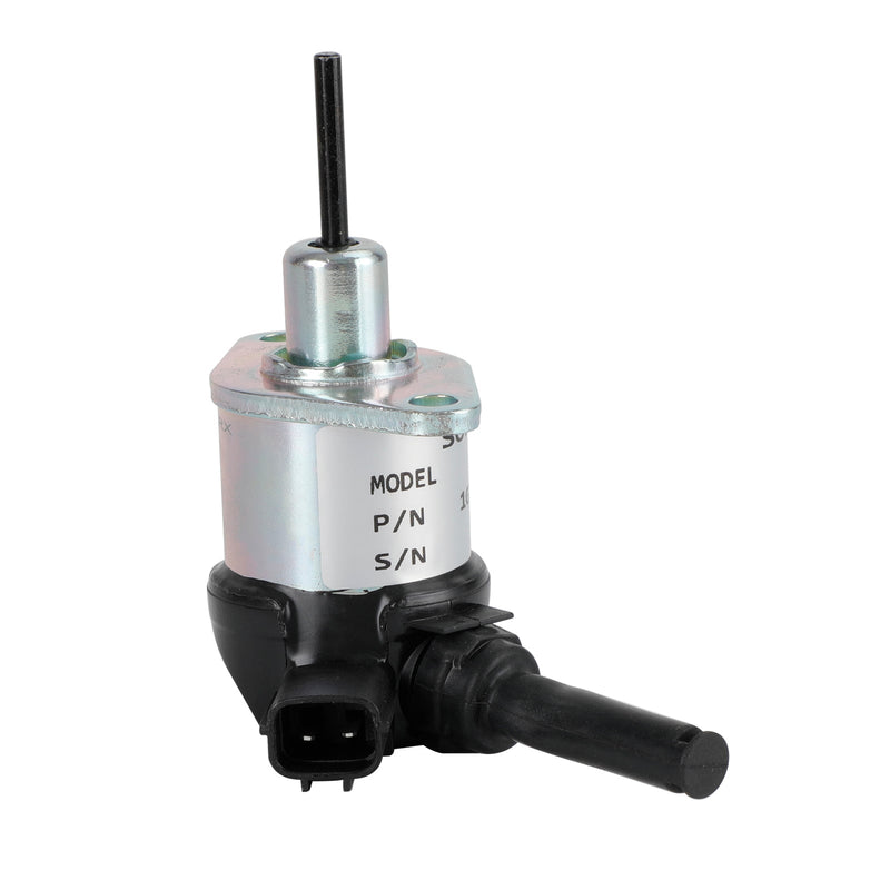 Solenoide de cierre de combustible 1G772-60012 para Kubota V3300 V3600 1G772-60014 12V