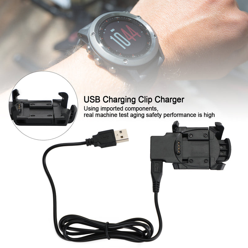 Cable cargador de carga de datos USB para Fenix ​​3/Fenix ​​3 HR/Fenix ​​3 Zafiro