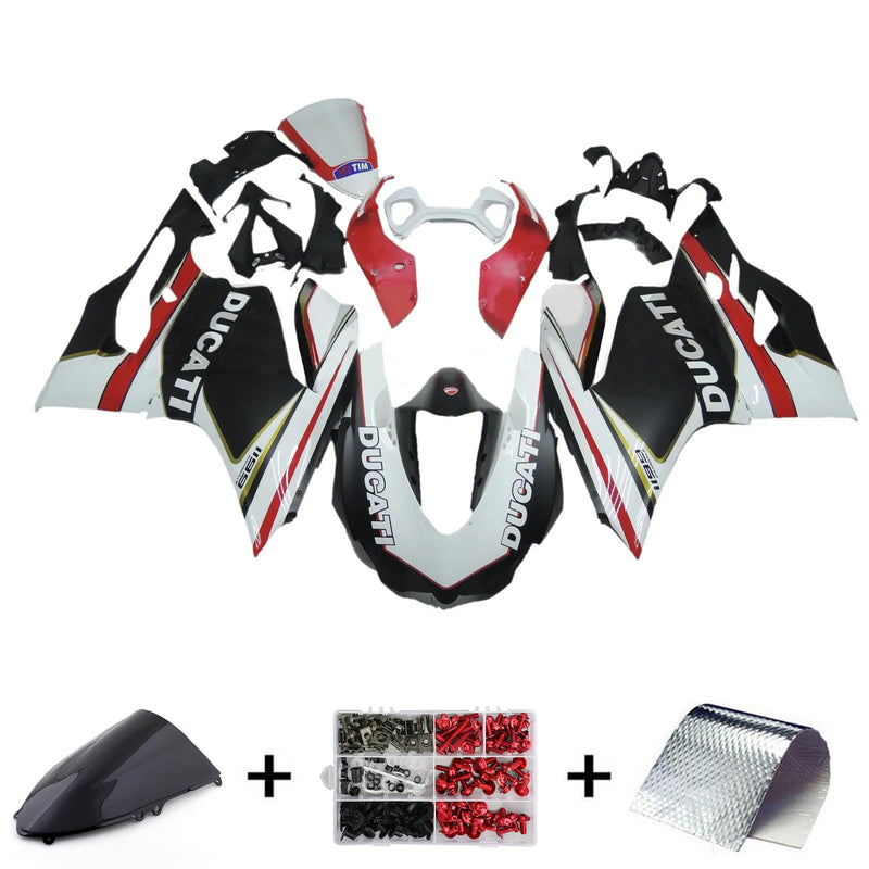 Amotopart kåpa set för Ducati 1199 899 2012-2015, kropp, plast, ABS