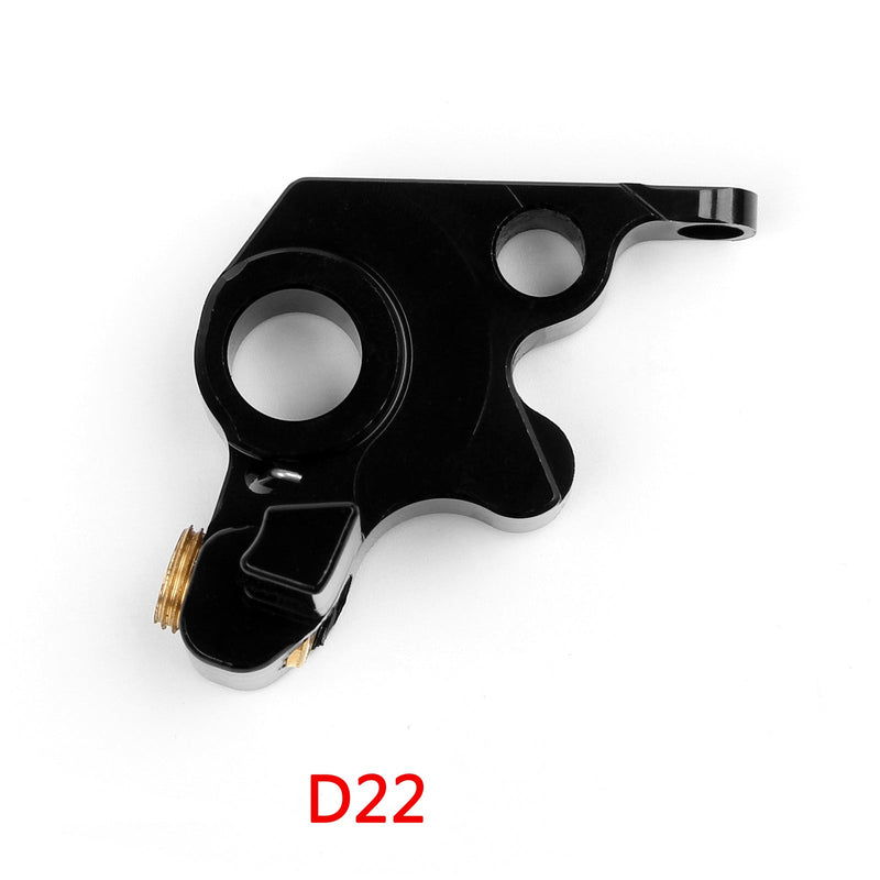 Ducati 400 620 695 696 796 MONSTER S2R CNC krótka dźwignia hamulca sprzęgła