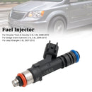 1 STK drivstoffinjektor 0280158119 Fit Jeep Fit Dodge Wrangler Fit Chrysler 3.3L