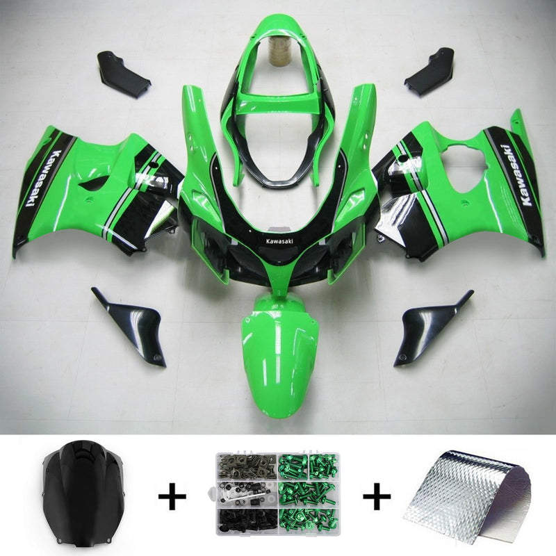 Kåpa set till Kawasaki ZX6R 636 2000-2002 ZZR600 2005-2008