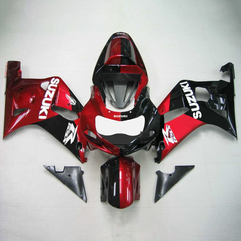 SUZUKI GSXR750 2001-2003 KIT CARENAGEM CORPO PLÁSTICO ABS