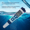 5in1 PH/TDS/EC/Salzgehalt/Temperatur Digital Water Quality Tester Meter Test Tool