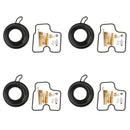 4X Vergaser Reparatur Satz für Honda CB400 NC31 CBR400RR NC29 CB400SF V-tec Generic