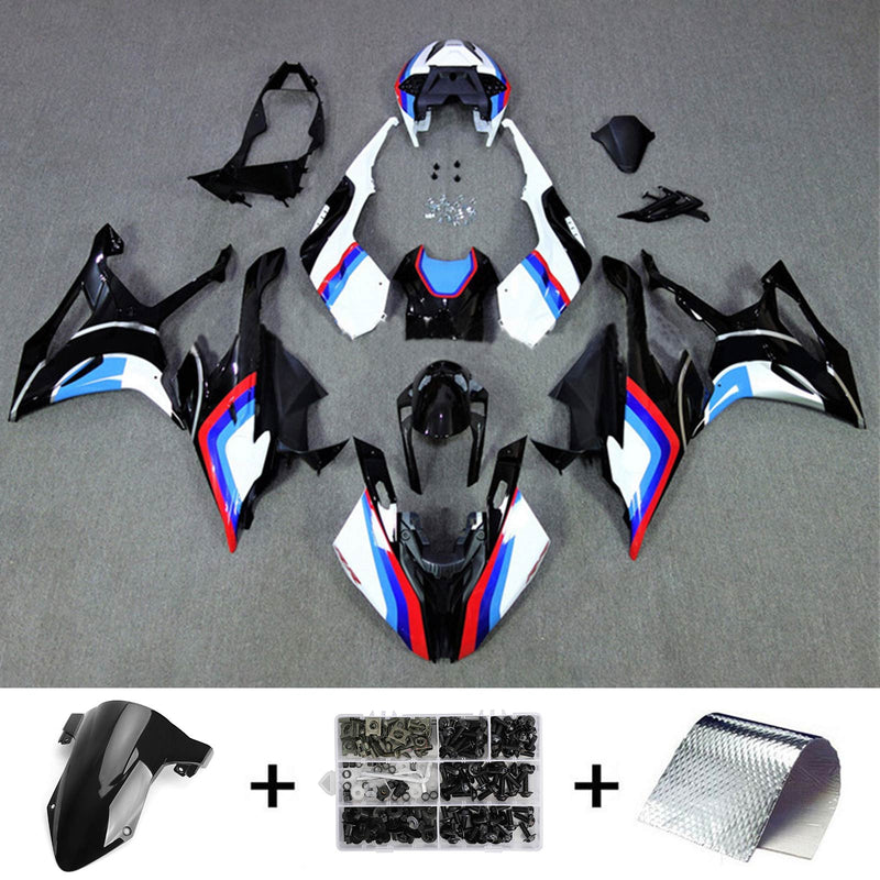 Kit de carenagem para BMW S1000RR 2019-2022 Genérico