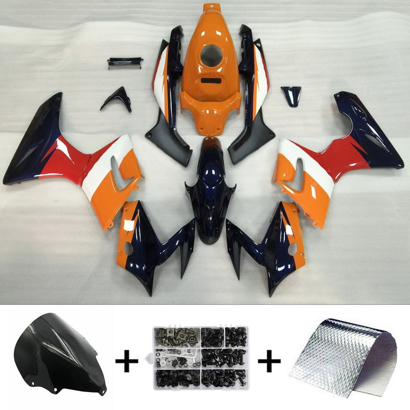 KIT DE CARENAGEM HONDA CBR125R 2002-2006