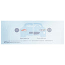 For Philips 11071AU31B2 Ultinon Pro3100 LED AMBER WY21W W3x16d 12V