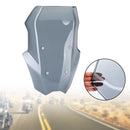 Para-brisa de motocicleta de plástico ABS adequado para BMW C400X 2018-2021 genérico