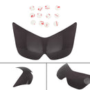 Capa protetora da lente do farol dianteiro se encaixa Kawasaki Ninja Z1000 03-06 Azul Genérico