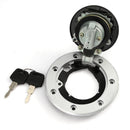 Conjunto de chaves da tampa do tanque de combustível Kawasaki Ninja EX500 ZX600 ZX6 ZX7 ZX9R ZX11 ZR