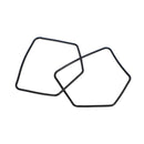 Flytkammarpackningar förgasare reparation för Kawasaki KZ400 KZ440 KZ250 KZ750 ZN700 Generic