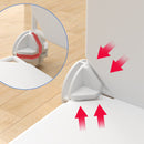 24-48 par Szuflada szafki na buty z możliwością układania w stosy Plastikowa rama