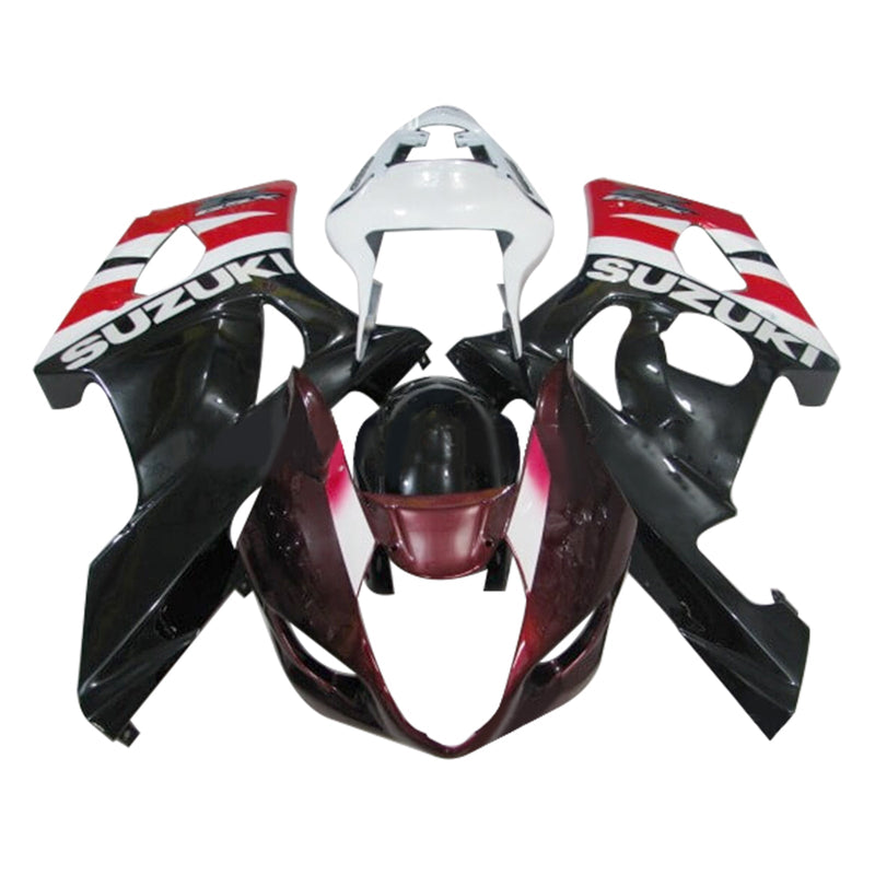 2003-2004 Suzuki GSXR1000 K3 Injection Fairing Set Body Plastic ABS