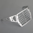 Scheinwerferschutz-Schutzabdeckungs-Kit, schwarz, passend für Suzuki DL1050 Xt A 19+ Generic