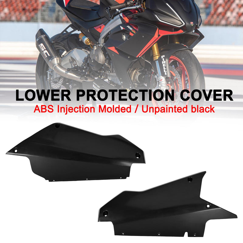 Aprilia RS 660 2020-2024 carenado ABS moldeado por inyección sin pintar